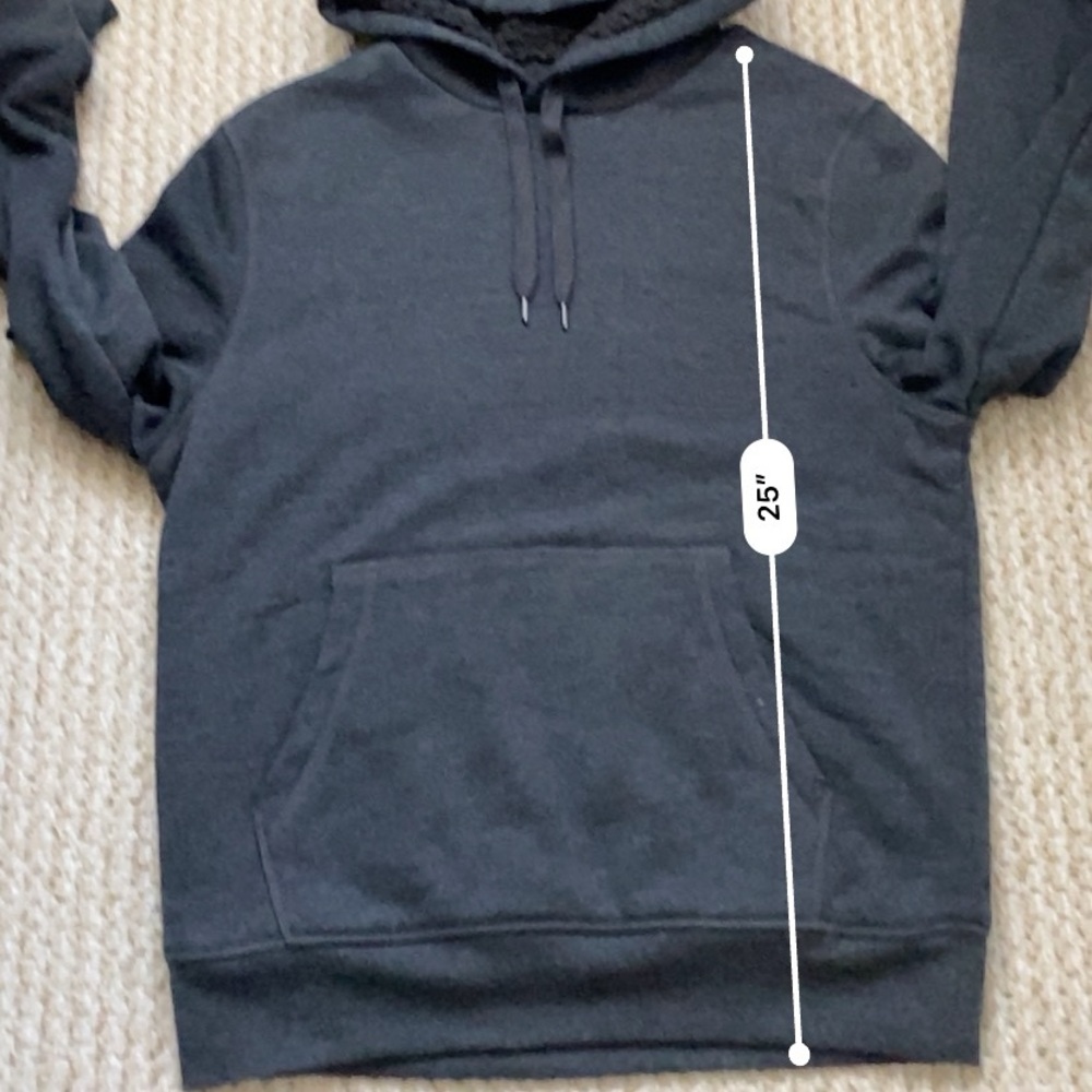 Amazon Essentials | Sherpa Lined Pullover Sweater… - image 5